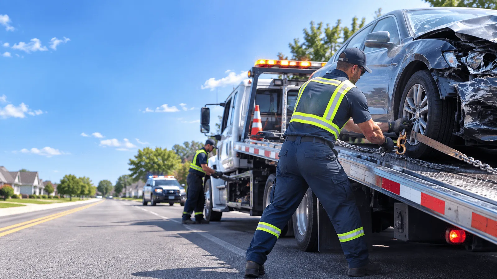 Accident Towing Service in Encinal, TX near me